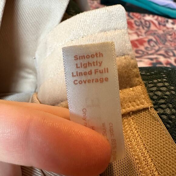 Cacique Smooth Lightly Lined Full Coverage Bra, bundle of 2, Size 44DD - Picture 6 of 11